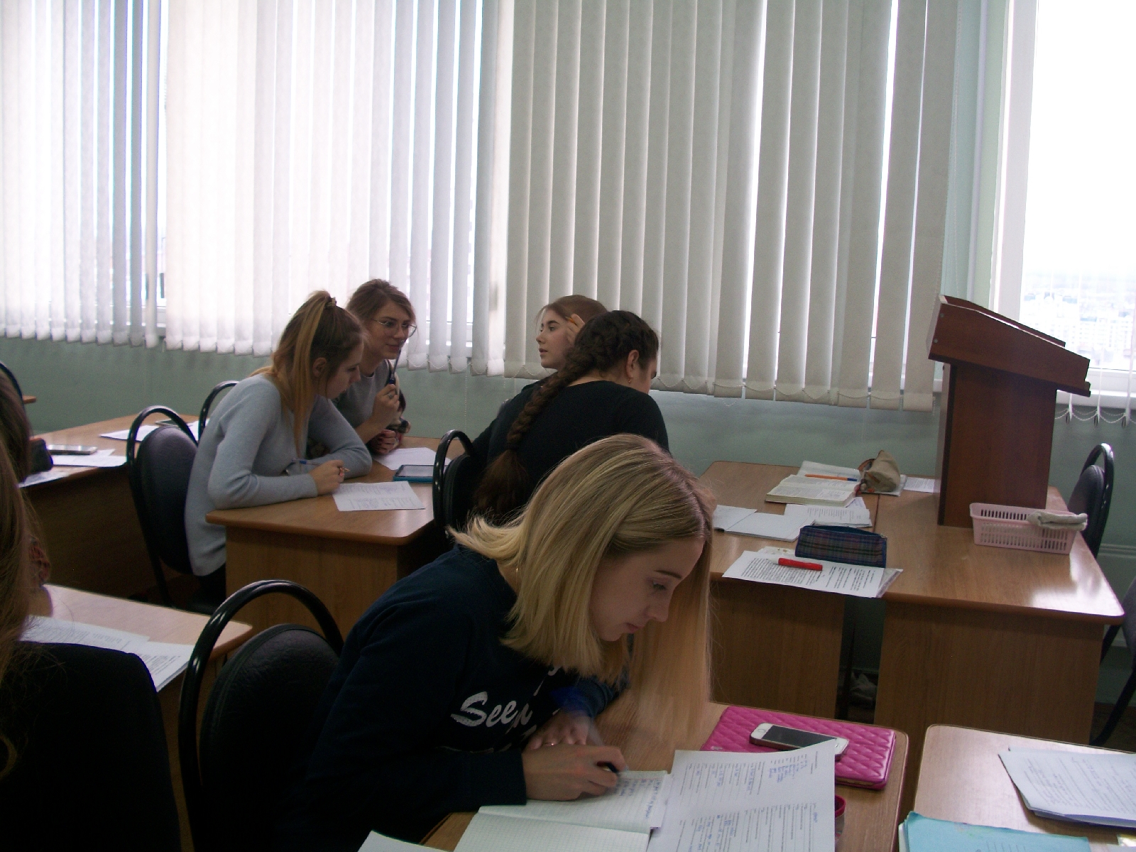 Открытое занятие зав.кафедрой Дубровской Т.В.